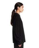 Black Sibem Wool And Cashmere Sweater | PDP | Antonia