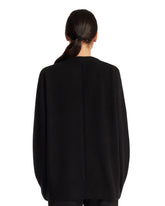 Black Sibem Wool And Cashmere Sweater | PDP | Antonia