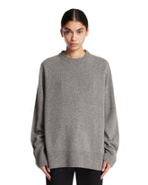 Gray Sibem Wool And Cashmere Sweater | PDP | Antonia