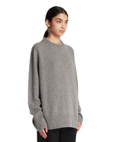 Gray Sibem Wool And Cashmere Sweater | PDP | Antonia
