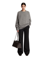 Gray Sibem Wool And Cashmere Sweater | PDP | Antonia