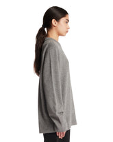 Gray Sibem Wool And Cashmere Sweater | PDP | Antonia