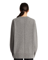 Gray Sibem Wool And Cashmere Sweater | PDP | Antonia