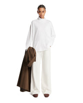 Jeans Eglitta In Cotone Bianchi | PDP | Antonia