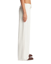 Jeans Eglitta In Cotone Bianchi | PDP | Antonia