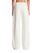 Jeans Eglitta In Cotone Bianchi | PDP | Antonia
