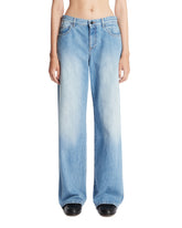 Blue Eglitta Cotton Jeans | PDP | Antonia