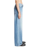 Blue Eglitta Cotton Jeans | PDP | Antonia