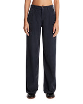 Blue Eglitta Corduroy Trousers | PDP | Antonia