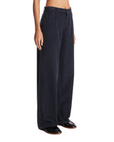 Blue Eglitta Corduroy Trousers | PDP | Antonia