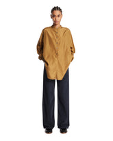 Blue Eglitta Corduroy Trousers | PDP | Antonia