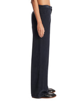 Blue Eglitta Corduroy Trousers | PDP | Antonia