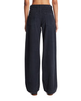 Blue Eglitta Corduroy Trousers | PDP | Antonia