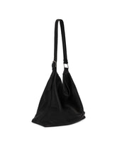 Black Jean Shoulder Bag | PDP | Antonia