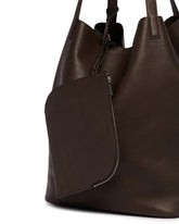 Brown Clement Tote Bag | PDP | Antonia