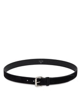 Cintura Geo In Suede Nera - ACCESSORI DONNA | PLP | Antonia