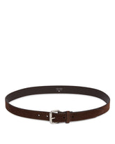 Cintura Geo In Suede Marrone - ACCESSORI DONNA | PLP | Antonia
