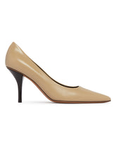 Beige Rita Pumps | PDP | Antonia