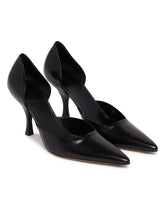 Black Delfine D'Orsay Pumps | PDP | Antonia