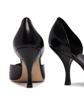 Black Delfine D'Orsay Pumps | PDP | Antonia