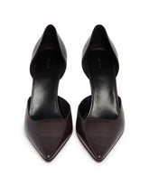 Brown Pia D'Orsay Pumps | PDP | Antonia