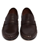 Brown Theo Loafers | PDP | Antonia