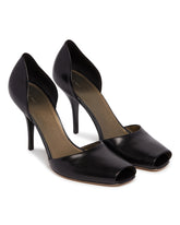 Black Noor D'Orsay Pumps | PDP | Antonia
