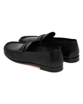Black Theo Loafers | PDP | Antonia