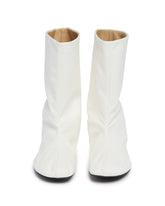 White Yumi Ankle Boots | PDP | Antonia