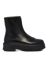 Black Zipped Boots I - THE ROW | PLP | Antonia
