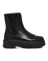 Black Zipped Boots I | PDP | Antonia