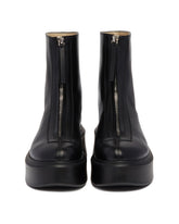 Black Zipped Boots I | PDP | Antonia