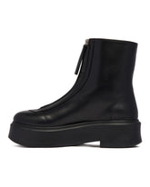 Black Zipped Boots I | PDP | Antonia