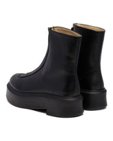Black Zipped Boots I | PDP | Antonia