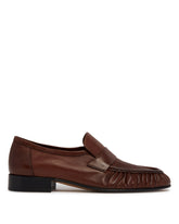 Brown Soft Leather Loafers | PDP | Antonia