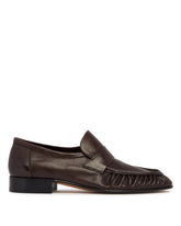Mocassini Soft In Pelle Marroni - SCARPE DONNA | PLP | Antonia