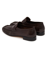Brown Soft Leather Loafers | PDP | Antonia