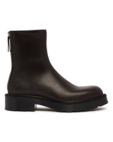 Brown Nobilis Leather Boots | PDP | Antonia