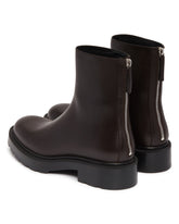 Brown Nobilis Leather Boots | PDP | Antonia