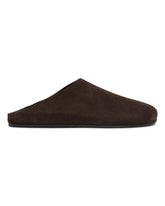 Slippers In Suede Hudson Marroni | PDP | Antonia