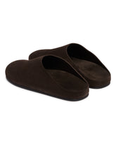 Slippers In Suede Hudson Marroni | PDP | Antonia