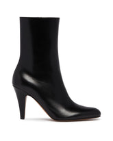 Stivaletti Ornella In Pelle Neri - SCARPE DONNA | PLP | Antonia