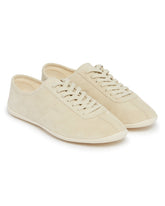 Beige Clement Sneakers | PDP | Antonia