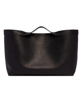Black Large Kite Tote Bag | PDP | Antonia