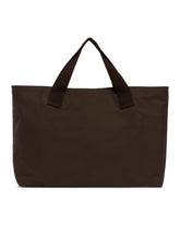 Brown Medium Brian Tote Bag | PDP | Antonia