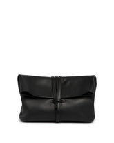 Black Leather Clutch | PDP | Antonia