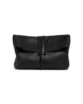 Black Leather Clutch | PDP | Antonia