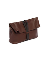Brown Leather Clutch | PDP | Antonia