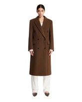 Brown Bamira Coat | PDP | Antonia