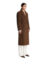 Brown Bamira Coat | PDP | Antonia
